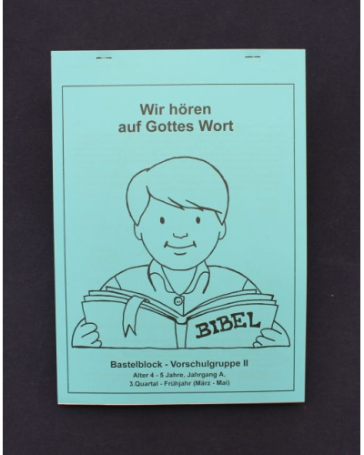 Wir hören auf Gottes Wort | 3.Quartal - Frühjahr / Jahrgang A | Schüler