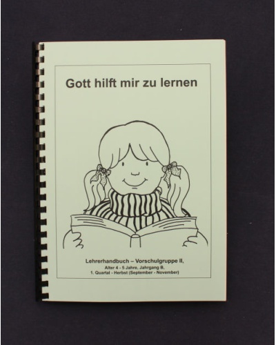 Gott hilft mir zu lernen | 1.Quartal - Herbst / Jahrgang B | Lehrer