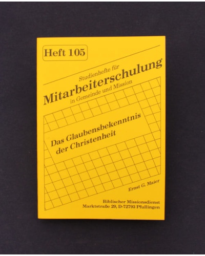 H 8 Das Glaubensbekenntnis der Christenheit