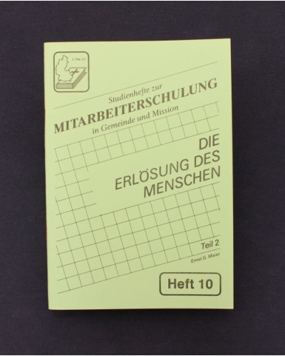 T 11 Die Erlösung des Menschen - Teil 2