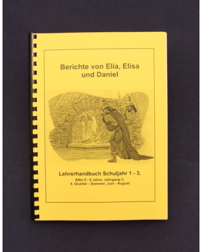 Berichte von Elia, Elisa und Daniel | 4.Quartal - Sommer / Jahrgang C / Lehrer