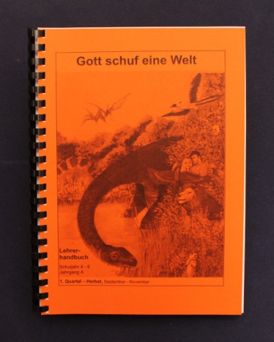 Gott schuf eine Welt - Schöpfung bis Babel | 1.Quartal - Herbst / Jahrgang A | Lehrer