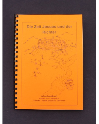Die Zeit Josuas und der Richter | 1.Quartal - Herbst / Jahrgang B | Lehrer