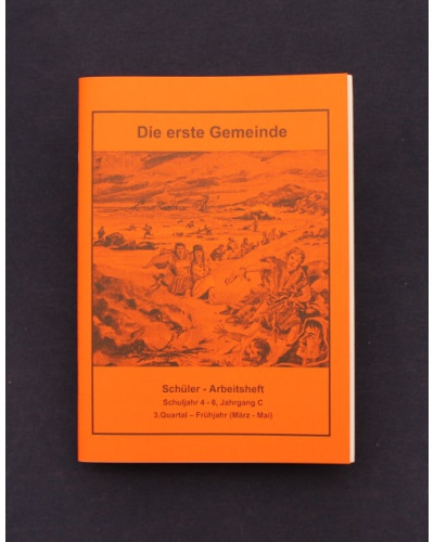 Die erste Gemeinde | 3.Quartal -Frühjahr / Jahrgang C | Schüler