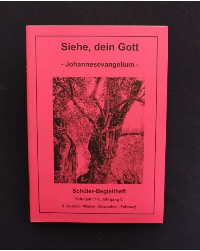 Siehe dein Gott –das Johannesevangelium | 2.Quartal - Winter / Jahrgang C | Schüler